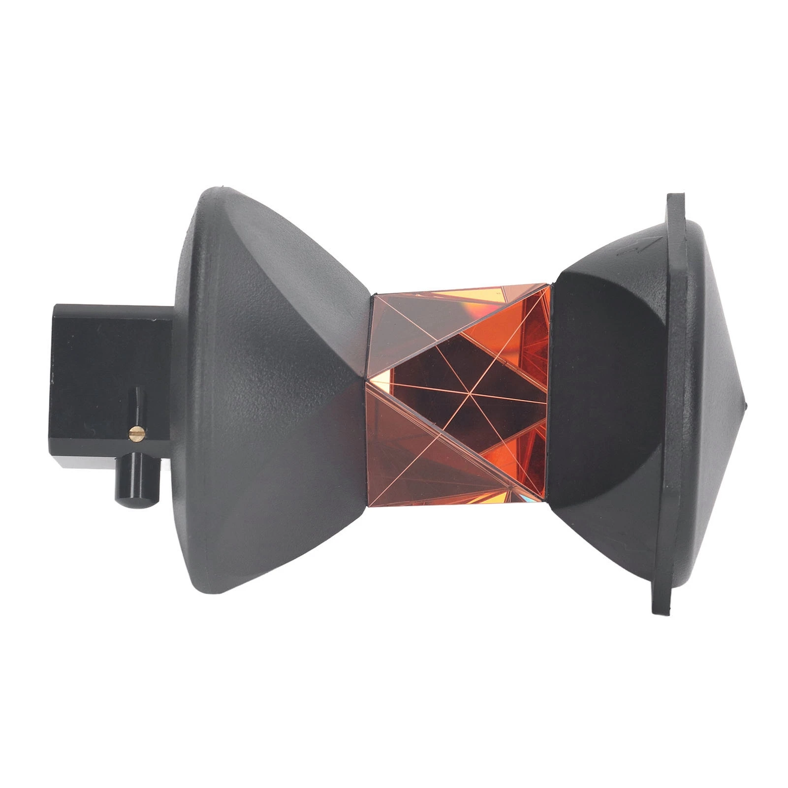 360 °   ปริซึมสถานีรวมสากล 6 ปริซึมเชื่อมต่อ 1 นิ้วเส้นผ่านศูนย์กลางที่มีประสิทธิภาพ K9 แก้วสถานีรวมปริซึมสามเหลี่ยมสำหรับ GRZ4