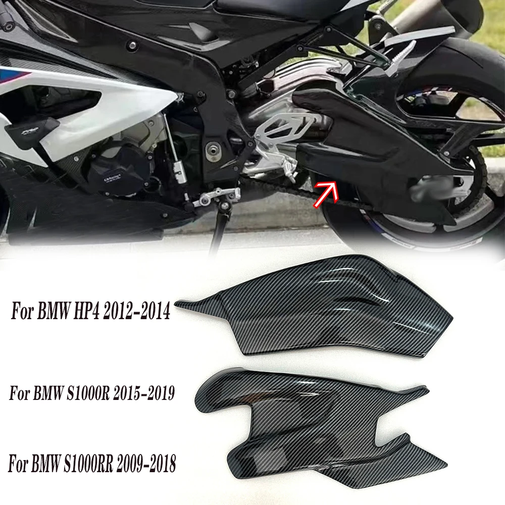 

Carbon Motorcycle Swingarm Cover Swing Arm Chain Protector For BMW S1000RR S1000 RR 2009 - 2018 S1000R 2015-2019 HP4 2012 13 14