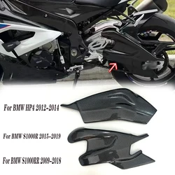 Carbon Motorcycle Swingarm Cover Swing Arm Chain Protector For BMW S1000RR S1000 RR 2009 - 2018 S1000R 2015-2019 HP4 2012 13 14