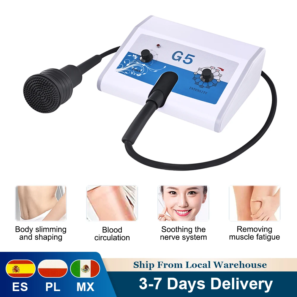 G5 masseur de vibrations haute fréquence corps minceur Salon Machine taille et bras combustion des graisses perte de poids Cellulite supprimer dispositif