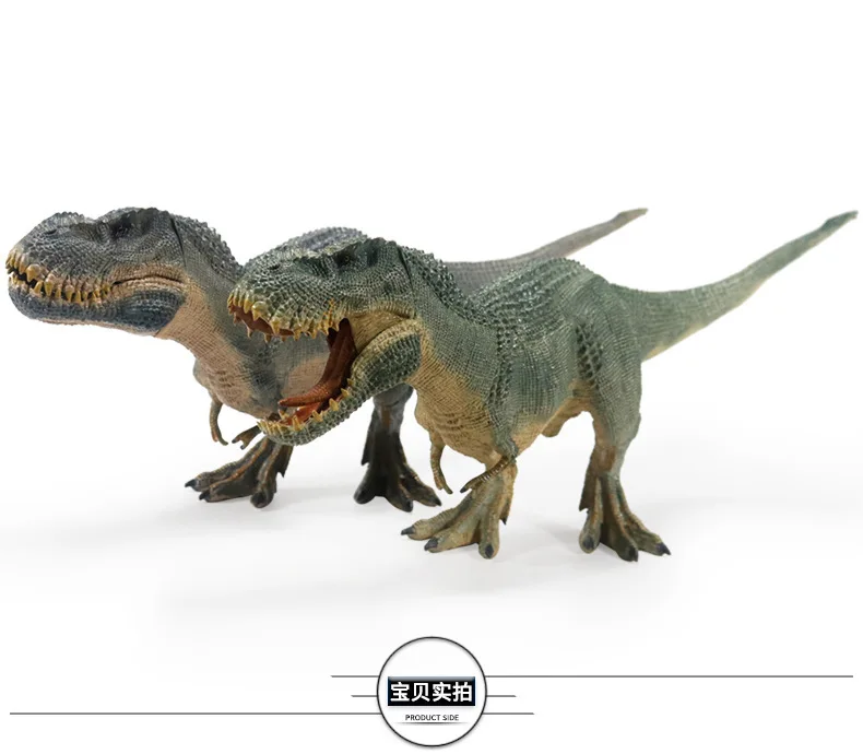 

30/38CM Simulation Jurassic Tyrannosaurus Rex Dinosaur World King Kong Super Tyrannosaurus Model Toy Children's Birthday Gift