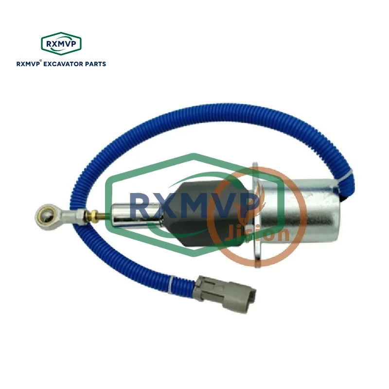 For Komatsu 6743-81-9141 Stop Solenoid Pc350-7 Pc300-7 Pc360-7 Pc300lc-7l RXMVP