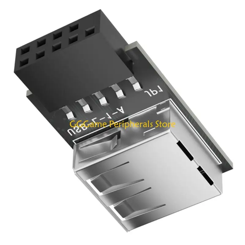 U55B Multipurpose Motherboards USB2.0 To 9Pin Converters For Various Peripherals Devices