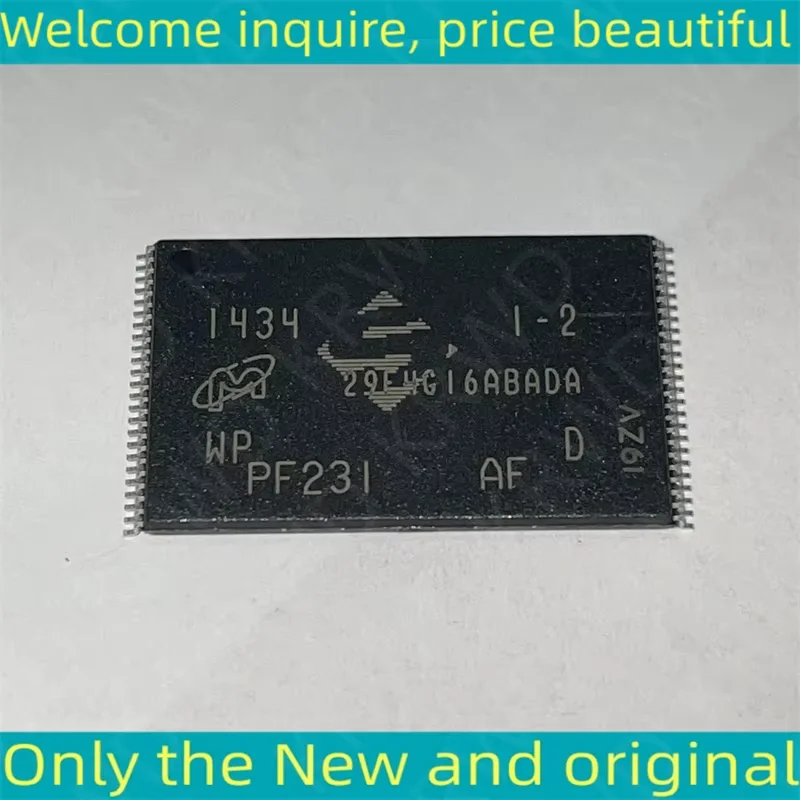 

2PCS 29F4G16ABADA New Original Memory chip MT29F4G16ABADAWP MT29F4G16ABADAWP-IT:D MT29F4G16ABADAWP:D