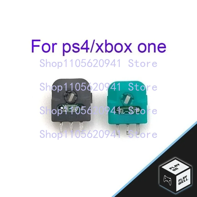 FF 2pcs Hall Joystick Potentiometer Sensor Module axis for PS4 Controller