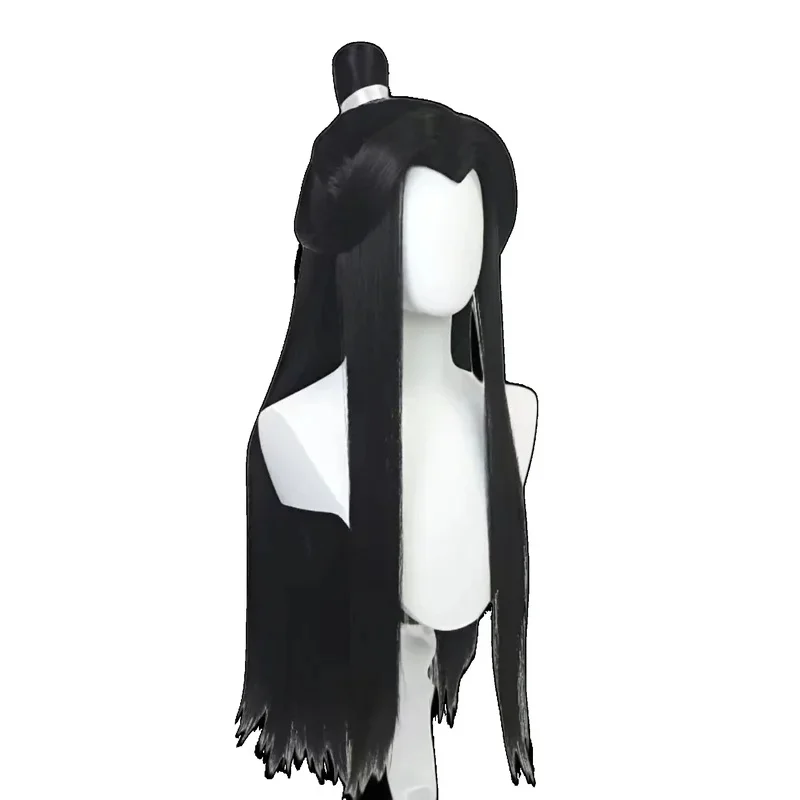 أزياء تيان غوان Ci Fu Xie Lian التأثيرية أنيمي Hanfu أنيقة من الخيزران قبعة شعر مستعار زي أبيض للهالوين Disfraz Comic مع مجموعة كاملة