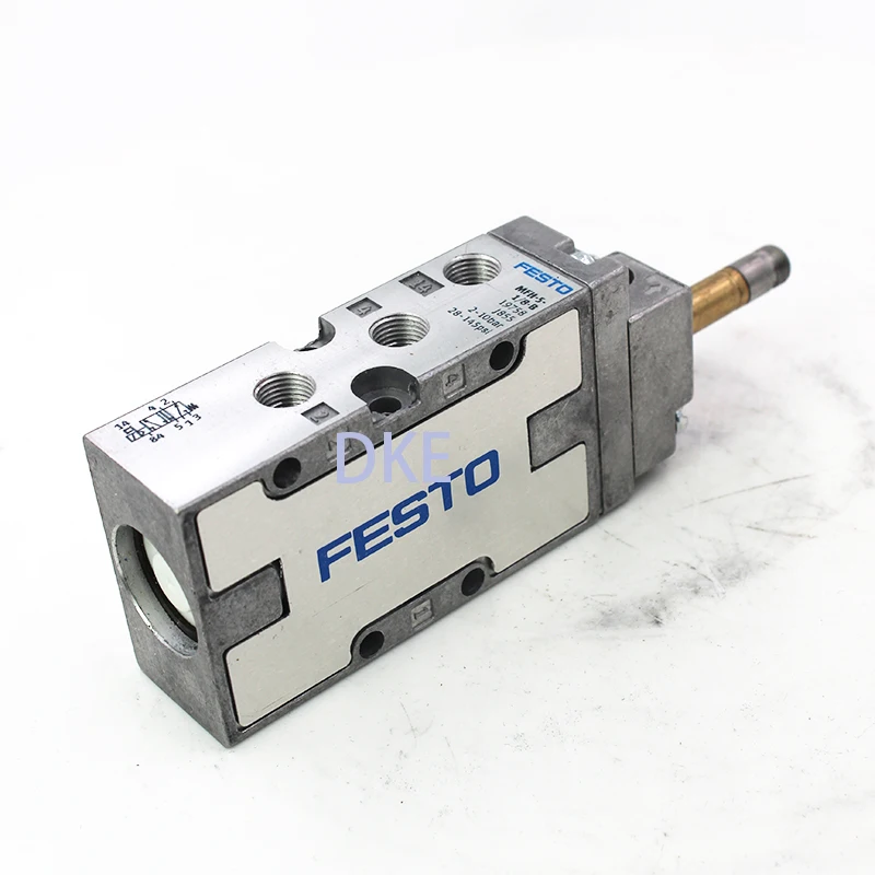 Imagem -06 - Festo Way Mfh51 8-b 19758 Monoestável Tigre Clássico Válvula 750 l Min