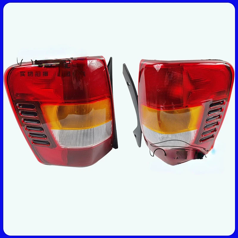 

left and right Tail Light For Jeep Grand Cherokee 2001-2004 Rear Bumper Taillight Tail Lamp Rear Stop Brake Fog Taillamp