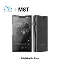 SHANLING M8T Flagship Tube Android Portable HIFI Music Player MP3 Bluetooth Walkman dual AK4191EQ dual AK4499EX Hi-Res Audio