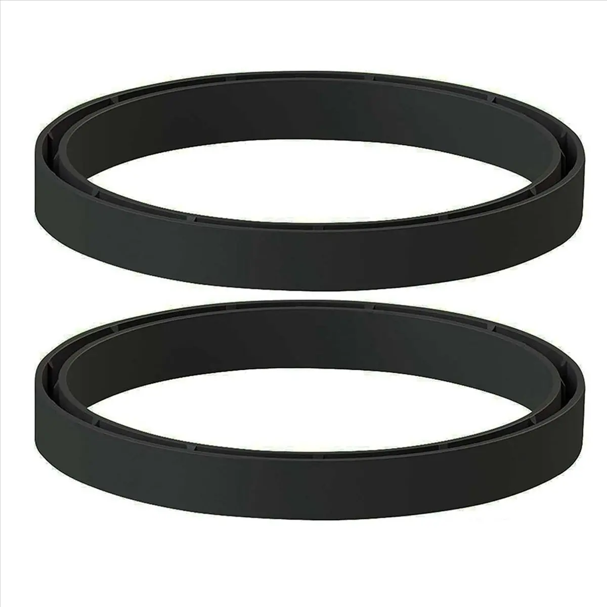 KSOL Ring Base for Propane Cylinder Tank,2pcs Propane Tank Protective Spacer Base,Fits 20-40lb(5-10 Gallons)Propane Cylinders