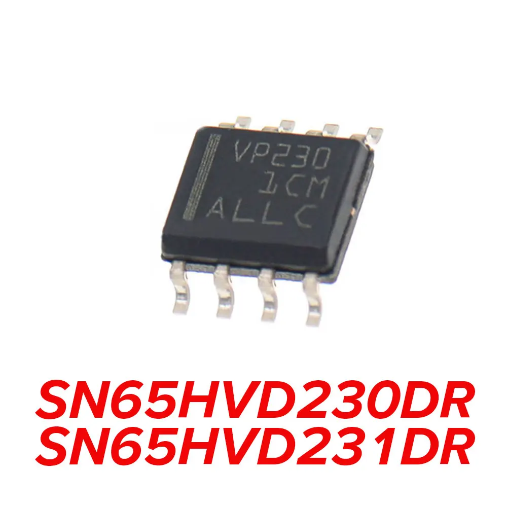 

5PCS SN65HVD230DR SN65HVD231DR SN65HVD230 SN65HVD231 VP230 VP231 sop-8 Chipset IC Sop8