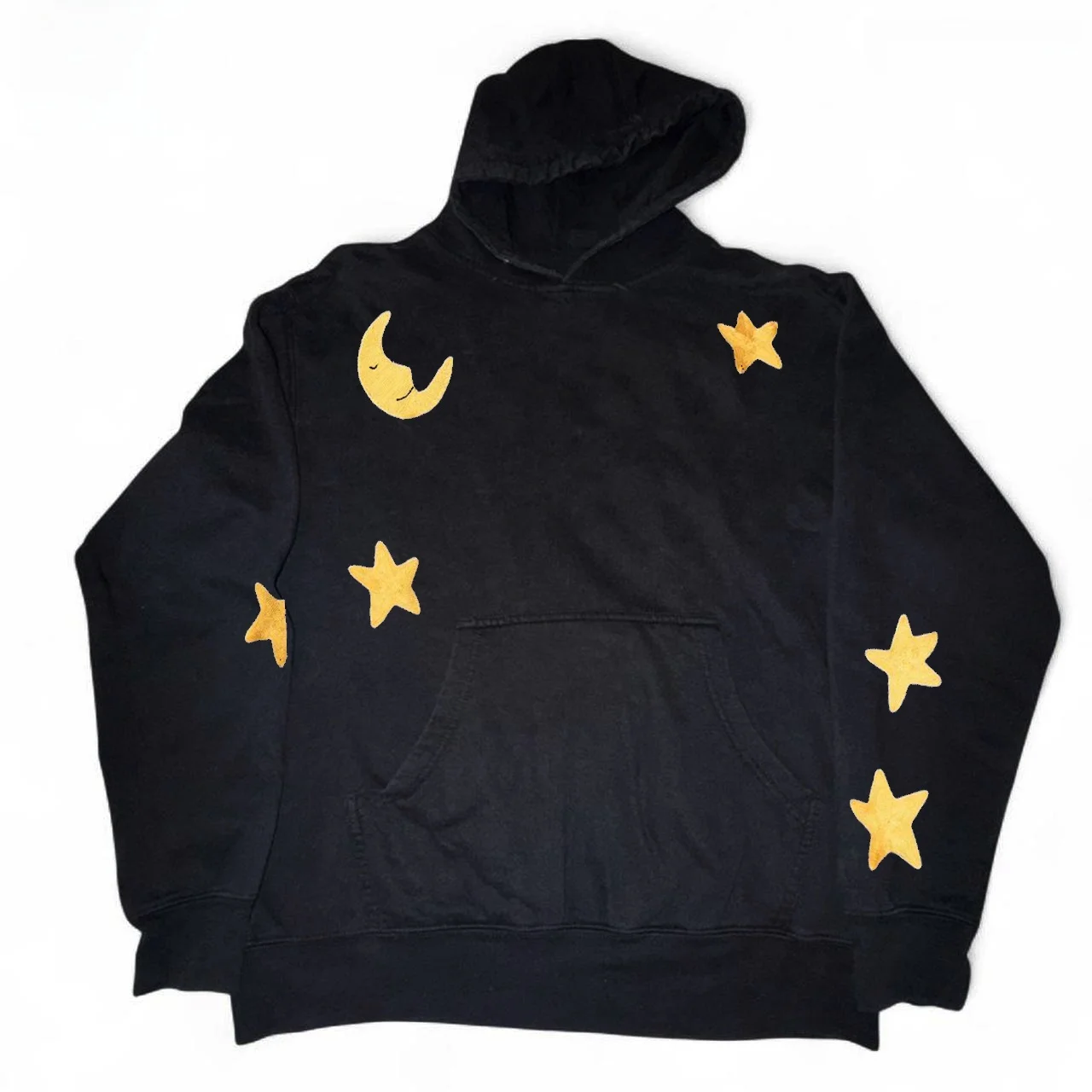 heavyweight-450g-american-cotton-os-fit-hoodie-foamed-star-moon-design-unique-sensation-premium-feel-geometric-pattern-autumn