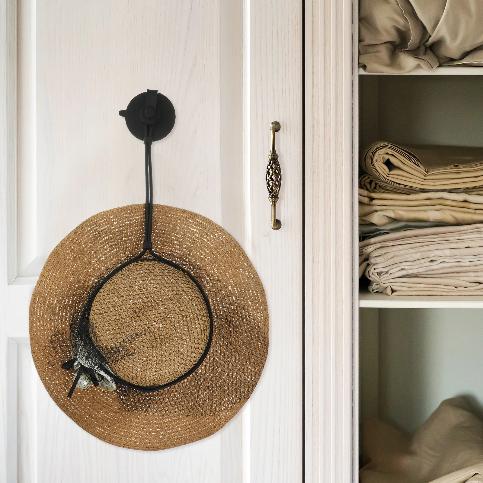 

Car Hat Storage Rack Hangers Organizer for Door Hooks Box Holders Back Cap Plastic