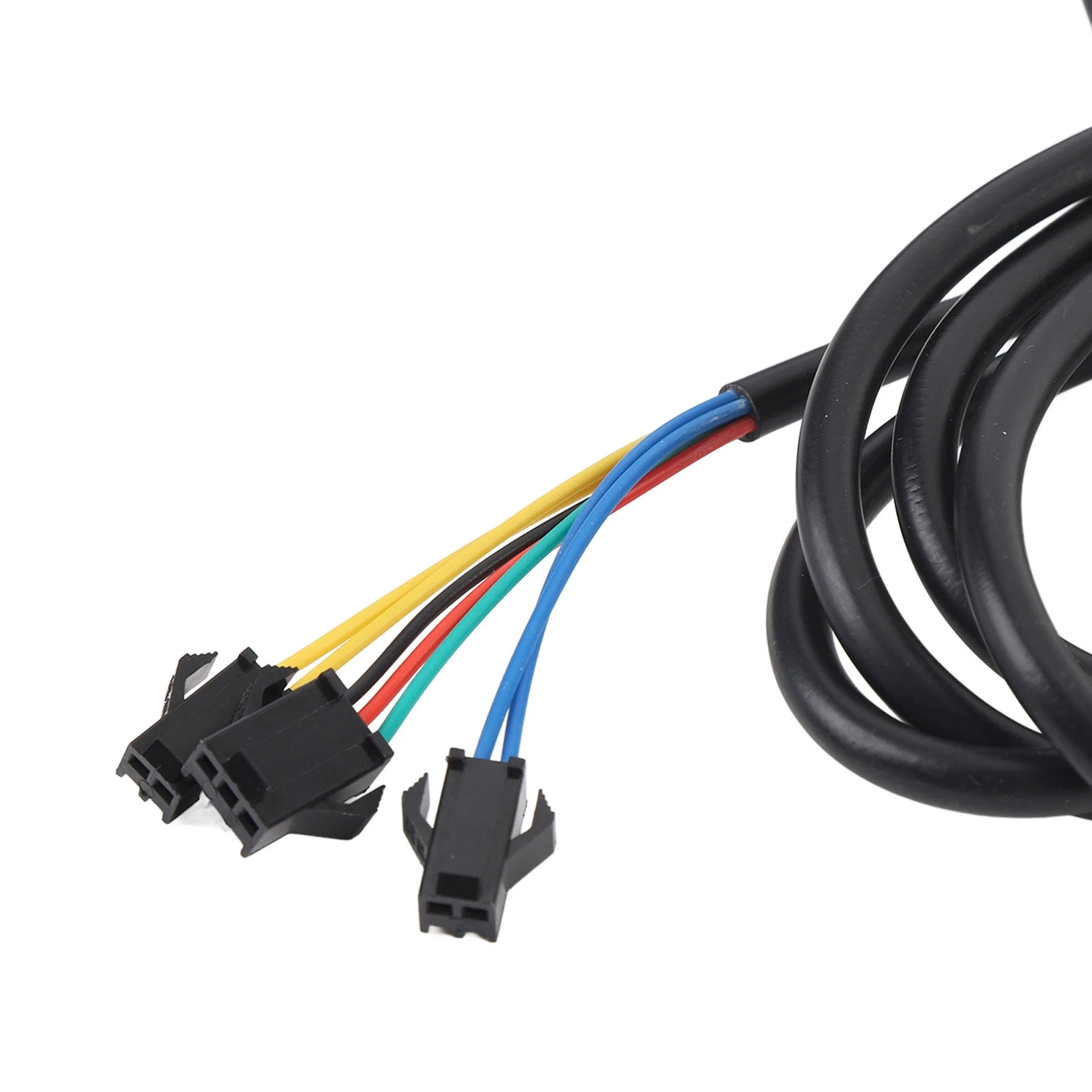 Controle de Guidão de Motocicleta Multifuncional 3 em 1 com Luz e Sinal de Direção para Motocicletas