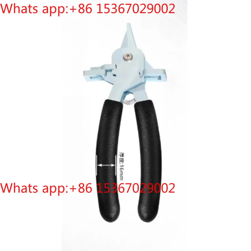 Back plate slot opening pliers edge banding pliers back plate whole house custom woodworking installation tools with spring
