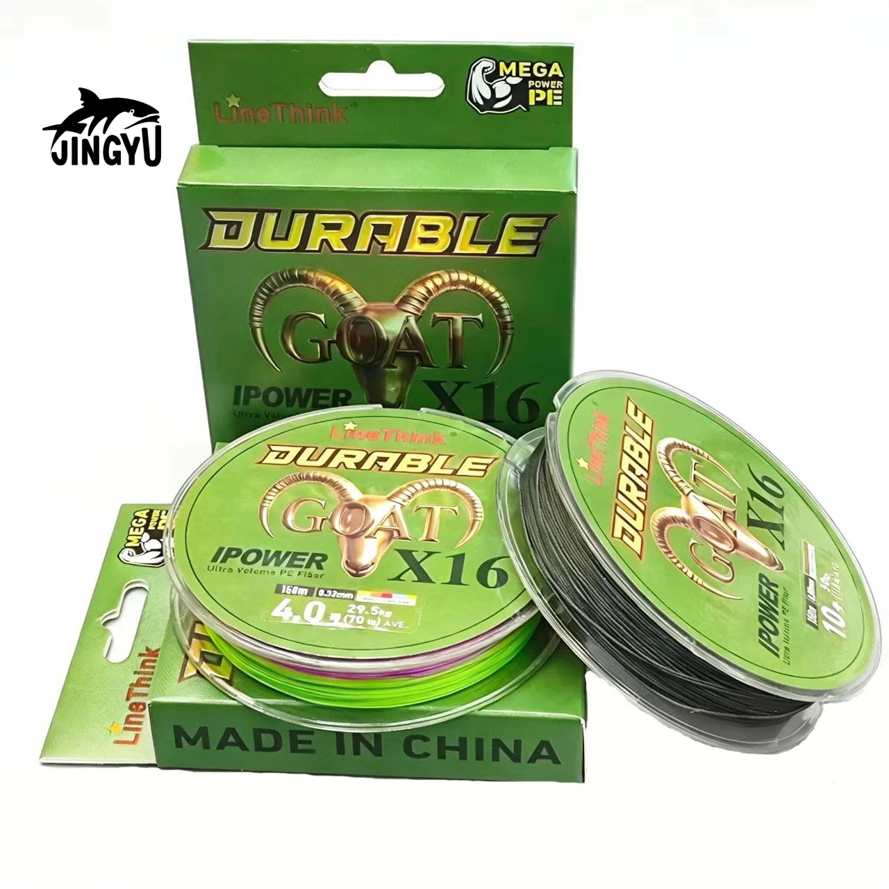

X16 Braided PE Fishing Line 150m Hollow Core Multifilament Wire 20LB-500LB Super Extreme Power Strength Japan Line