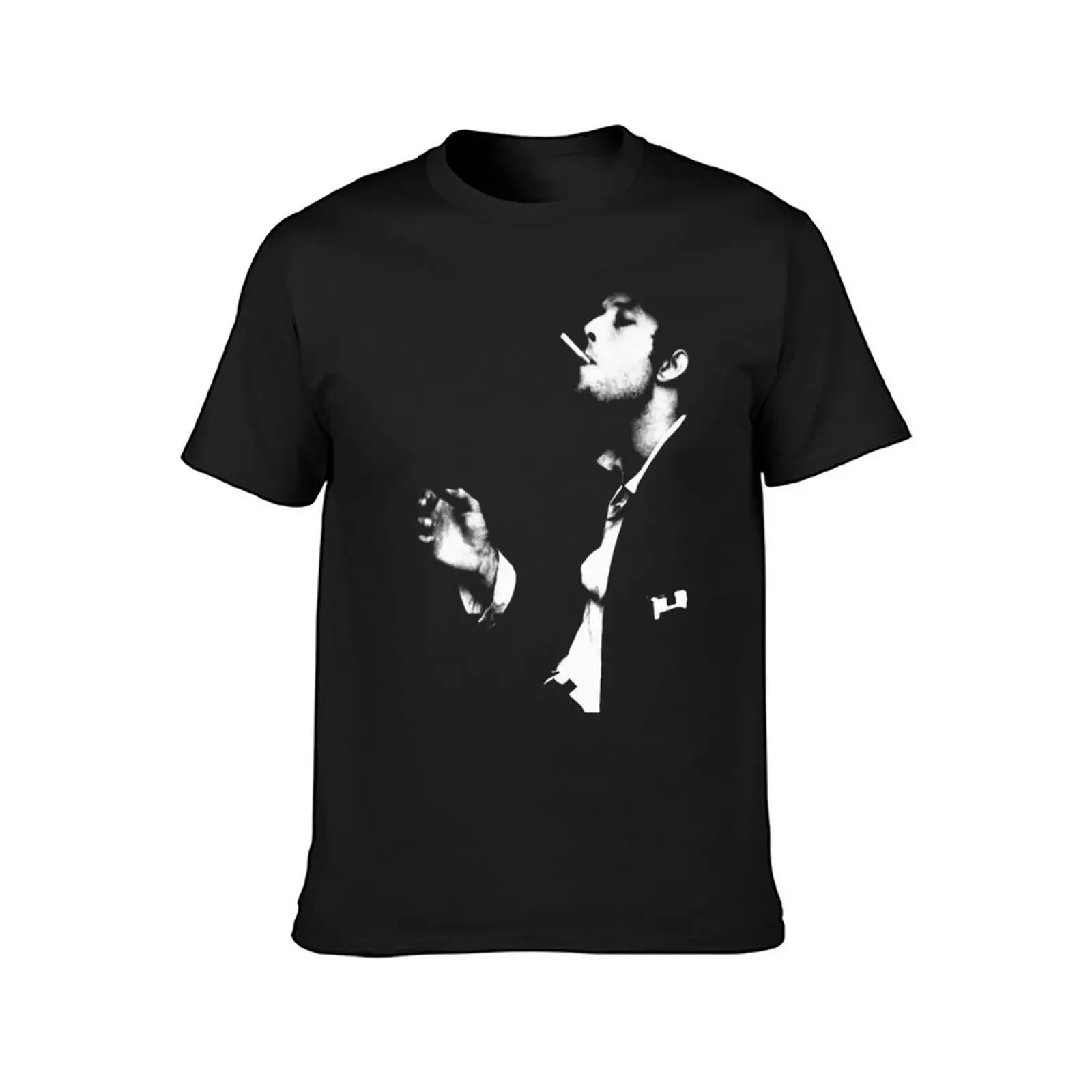 Tom Waits icon T-Shirt boys whites new edition men t shirts