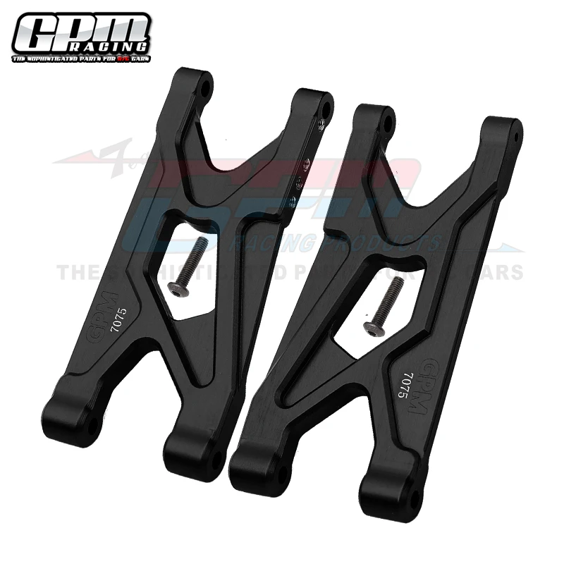 GPM Alloy 7075 Rear Suspension Arms For ARRMA 1/10 Gorgon 4X2 Mega ARA330751