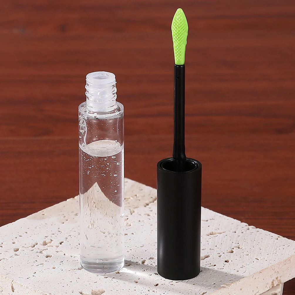Augenbrauenformungsgel, Private Label, wasserfest, langlebig, Natur, leicht, individuelles Logo, Make-up, Großpackung, tierversuchsfrei, rosa und schwarzer Deckel