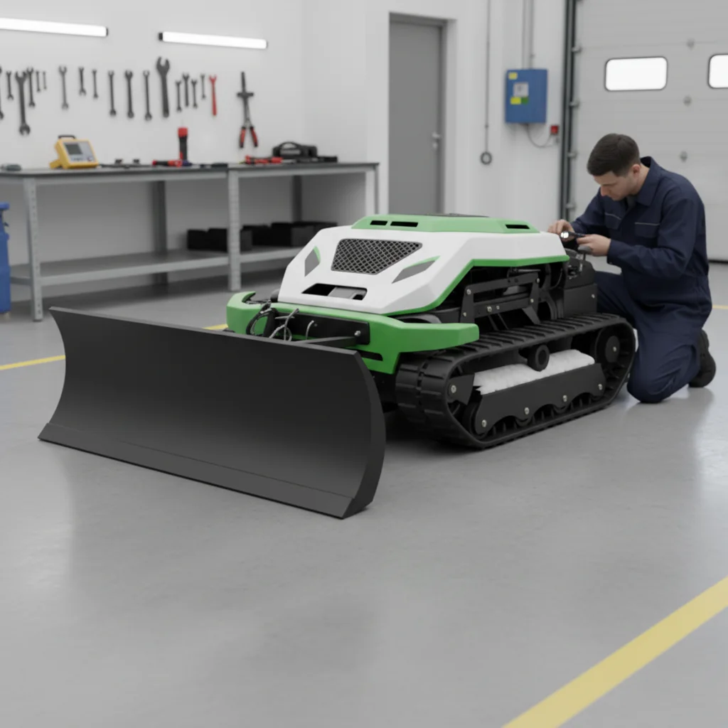 

Mini Remote Control Lawn Mower Compact Size Small Lawn Mower for Household Garden