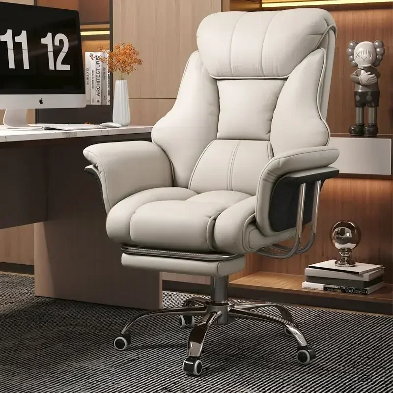 Boss Chair, Home Office Computer  Comfortable Sofa, Study Room  Can Lie Down and Rotate