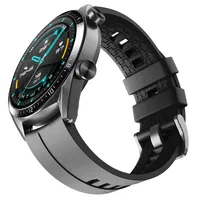 20mm Sport band for Samsung Galaxy watch 7-FE-5 pro 6-4 classic 42mm 22mm Silicone bracelet huawei watch gt 4 3 2 2e 46mm straps