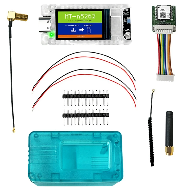 Mesh Node T114 Lora + BLE NRF52840 SX1262 TFT Display Low Power Positioning Devboard For Arduino Meshtastic 433-510Mhz