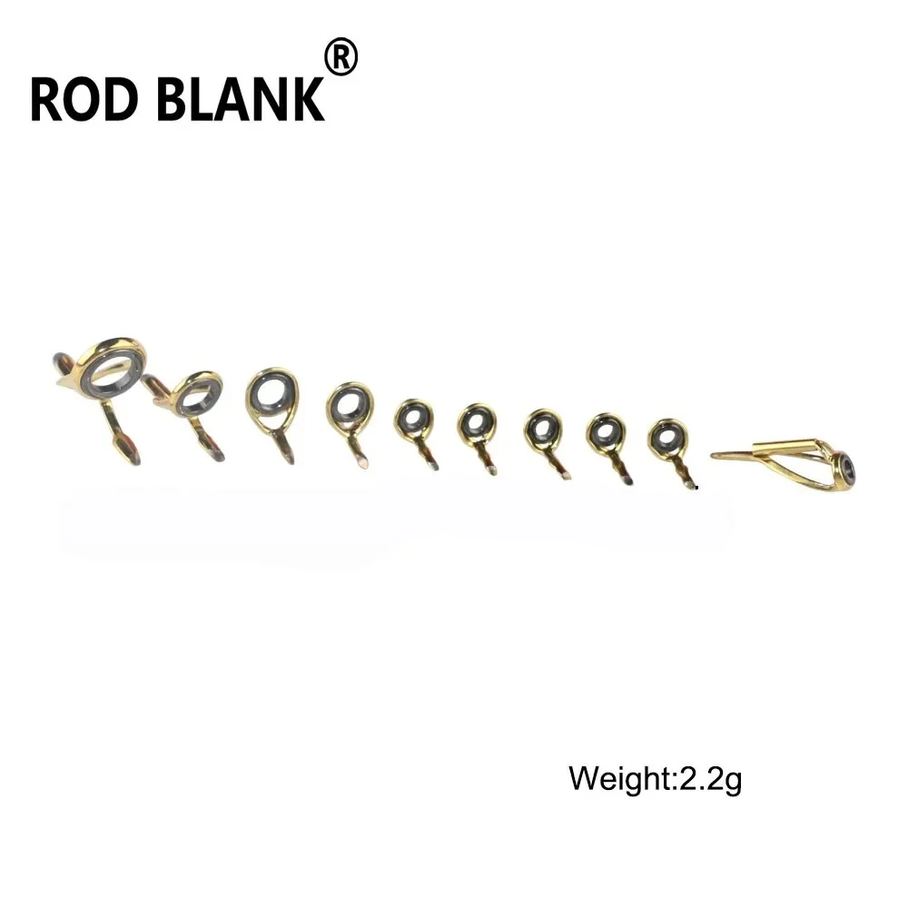 

Набор пустых направляющих для удочки, 10 шт./комплект, комплект для забрасывания микро-направляющих, рыболовная удочка, строительная удочка, компоненты для ремонта, аксессуары «сделай сам»