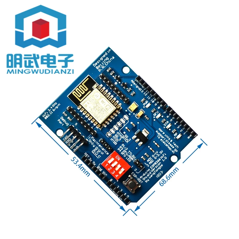 ESP8266 Expansion Board To Expand Gpio Wifi Shield