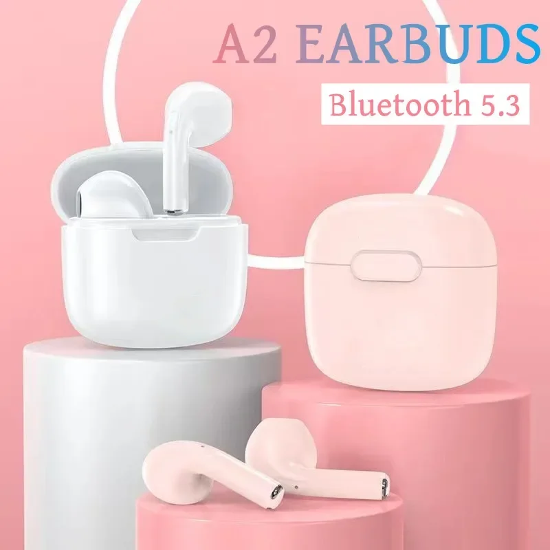 A2 Pro Tws True Original Wireless Bluetooth Earphones Headphones Mini Earpone Headset For Huawei Android Apple iPhone Earbuds