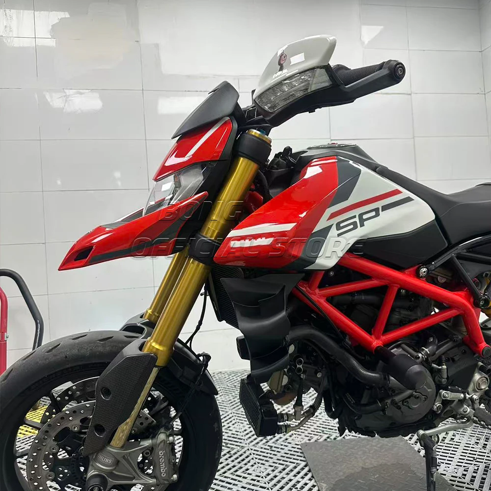 For Hypermotard 950 Wing Spoiler Side Spoilers Side Wings Fairing for Hypermotard 950 SP RVE 2019-2024