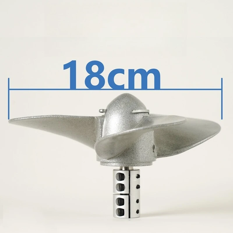 Propeller With Coupling Diameter 170mm Coupling Hole 10mm Paddle Fork Paddle Blade Thruster Propeller