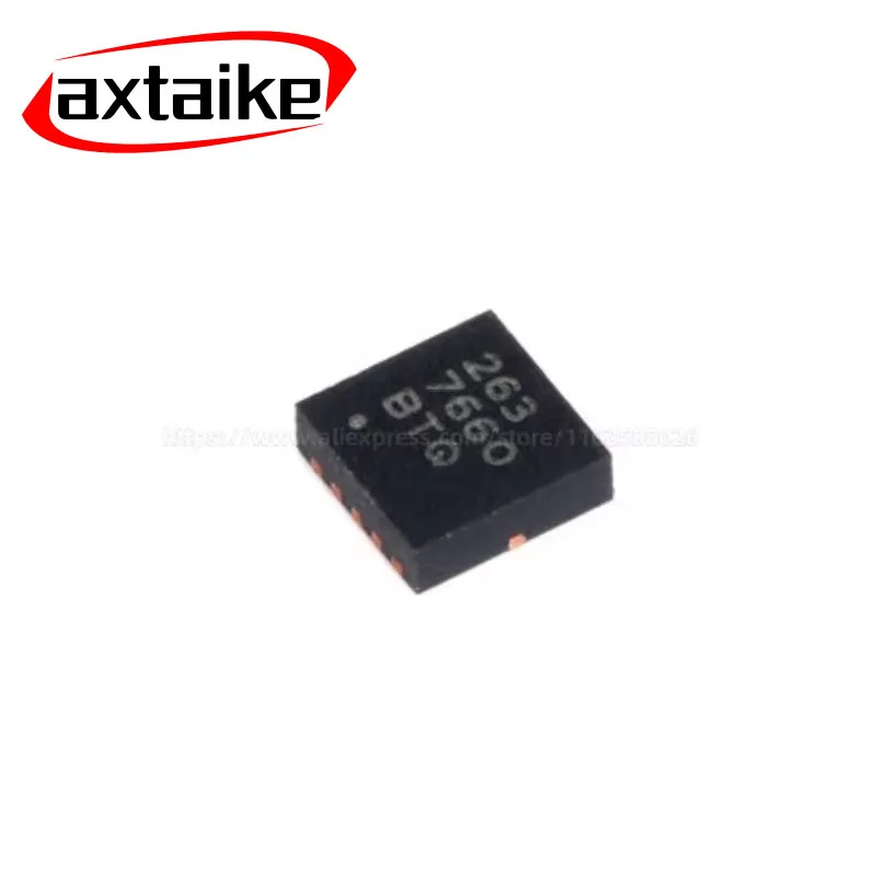 5PCS MMA7660FCR1 MMA7660FCT MMA7660 DFN-10 QFN SMD 3-Achsen Orientierung/Bewegungserkennungssensor