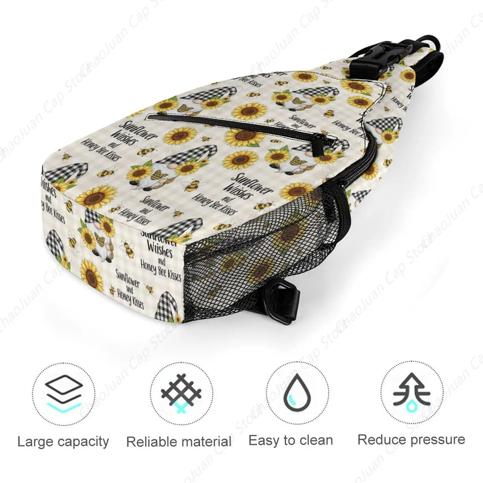 Рюкзак на слинге для женщин, милая многофункциональная сумка через плечо, удобный и легкий регулируемый рюкзак для путешествий и пешего туризма