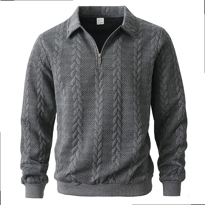 Men's Hoodie Quarter Zip Pullover Sweatshirt Spring Summer Casual Outdoor Top