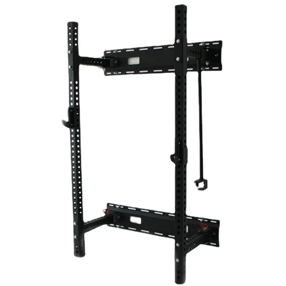 cross-border Home Gym Fitness Wall Mounted Foldable Squat Rack