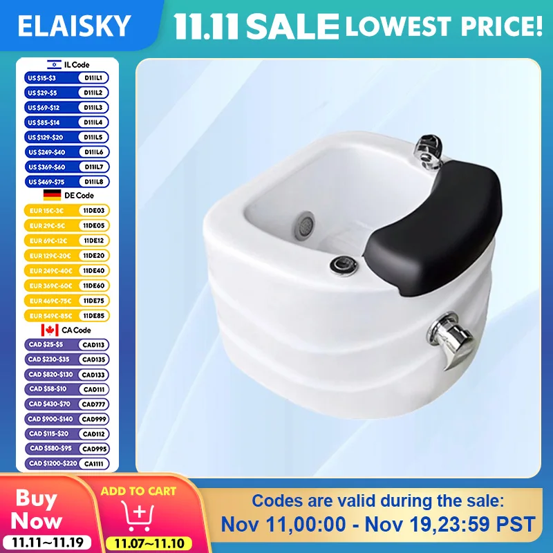 

Многофункциональная ванна для ног с семицветной подсветкой Полукруглая массажная ванна для ног для здоровья и ванна для ног для серфинга в бассейне