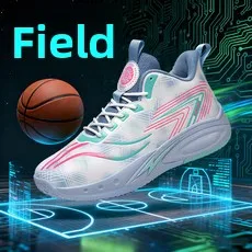 

2026 New Basketball Shoes Men Breathable Comfortable Sneakers Training Sports Basketball Sneakers Women Shoes