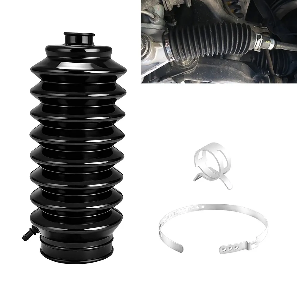 Perfect Fit 1pc Rack Pinion Inner Tie Rod Boot Kit for Honda CR-V 1997-2001 - Oil-Resistant & Dustproof, OEM Fit
