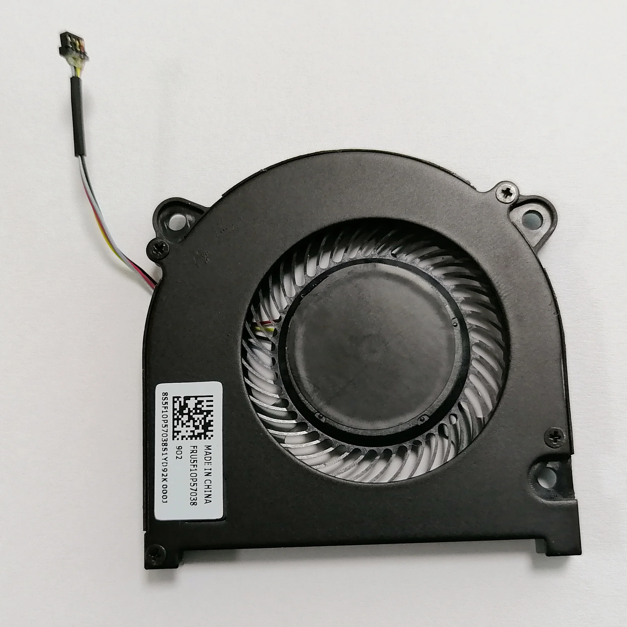 

Новый вентилятор-кулер для GPD WIN MAX EG50040S1-CC60-S9A/EG50040S1-CC64-S9A DC5V 2,25 Вт 4-контактный радиатор