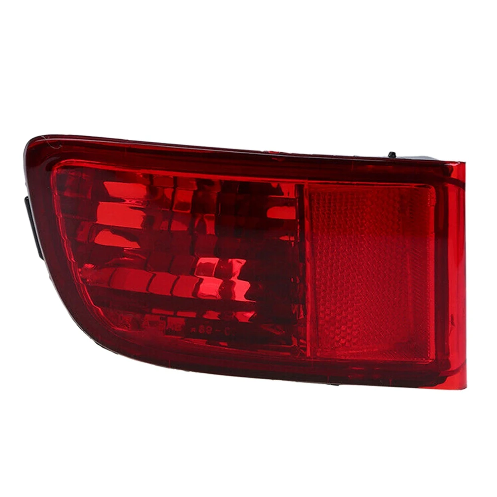 Car Left Rear Bumper Lamp Fog Lamp Tail Lamp for Toyota Land Cruiser Prado 120 Series GRJ120 TRJ120 FJ120 2002 - 2009