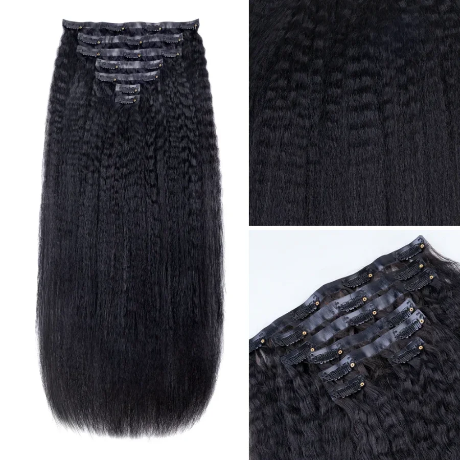 Thumbnail 4 - #30 Most Popular Clip-In Human Hair Extensions