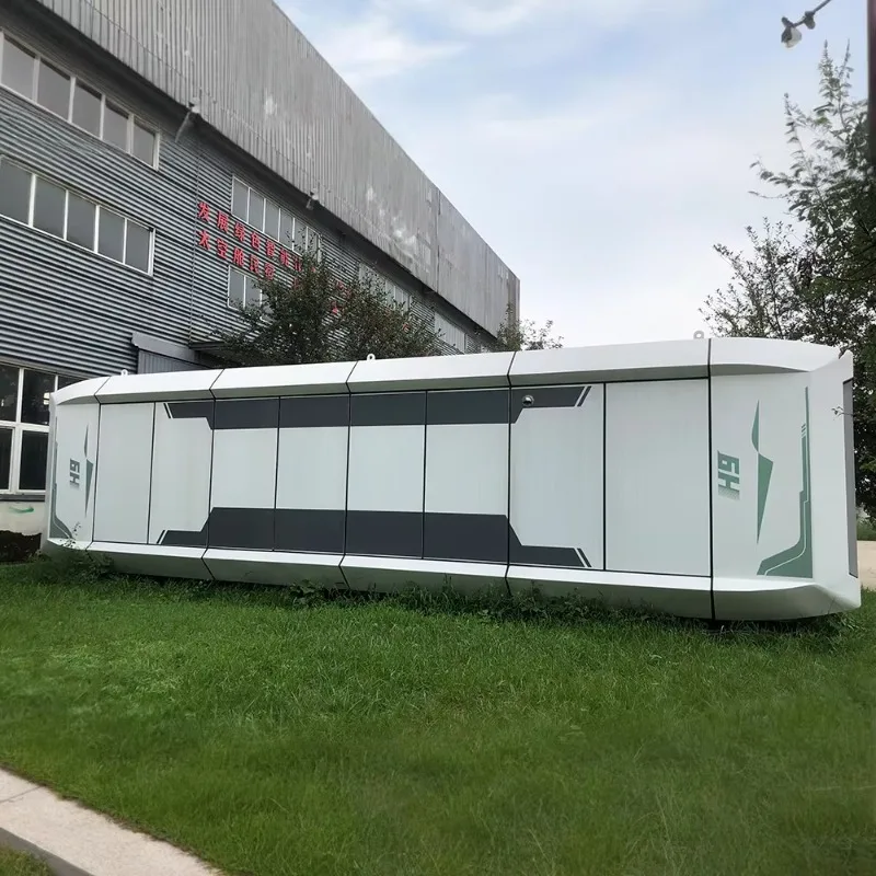 HouseMobile Casa integrata Hotel mobile esterno Casa intelligente Villa spaziale