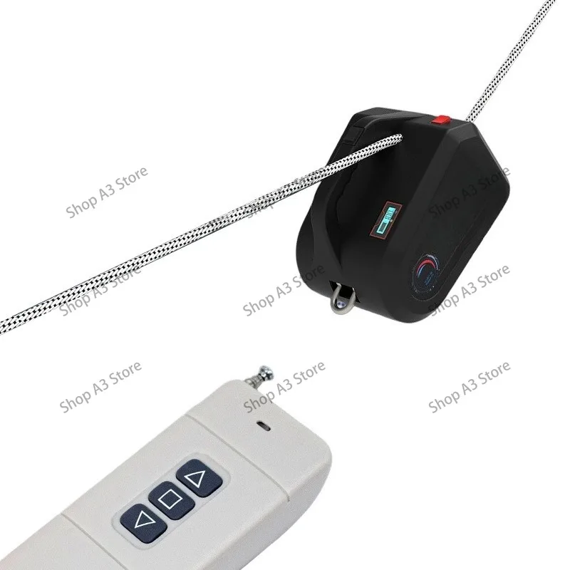 Automatic Rope Climbing Machine Electric Elevator Rechargeable Portable Wireless Remote Control Small Air Conditioner Crane