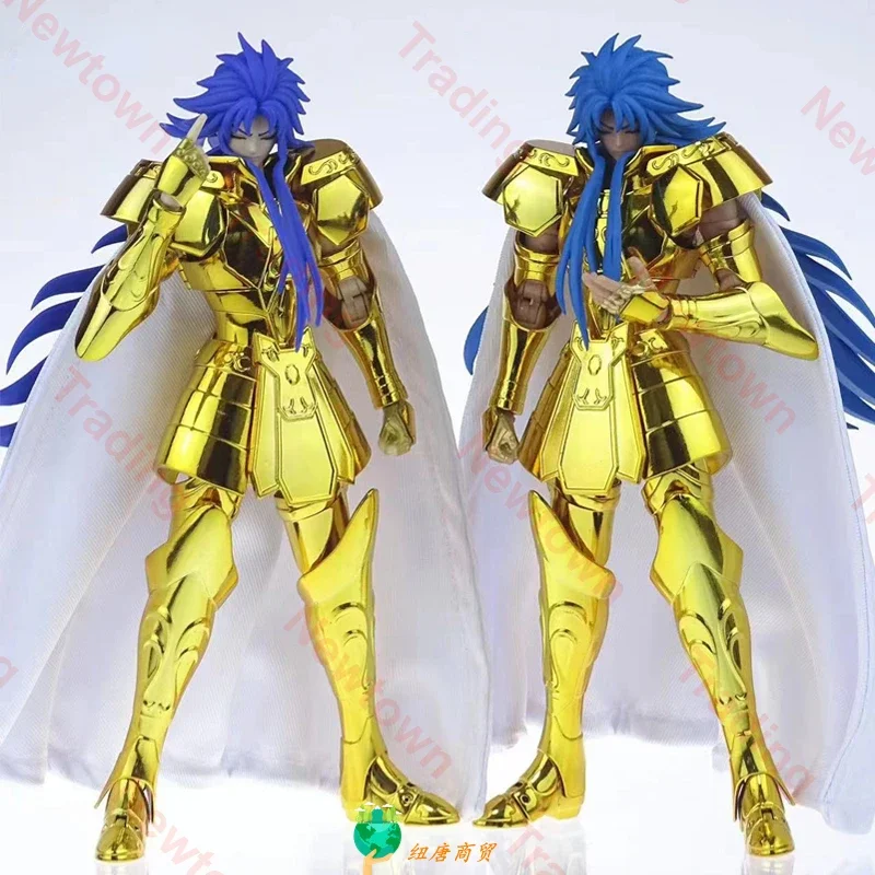 In Stock KUN MST LC Gemini/Aspros/Deft Myth of Hades/Saint Cloth Warrior EX Movable Figure Collection Gift