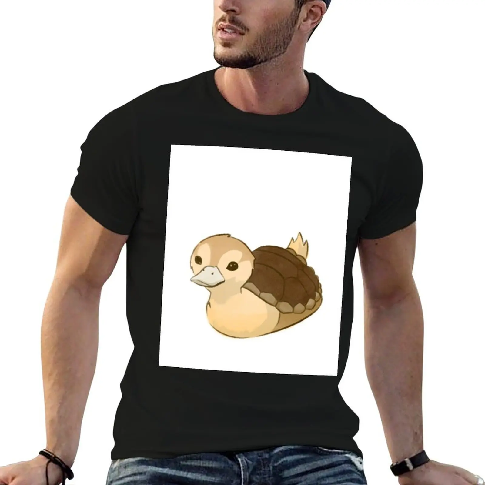 

Turtleduck ATLA T-Shirt t shirts for man graphic vintage t shirts with prints T-Shirt