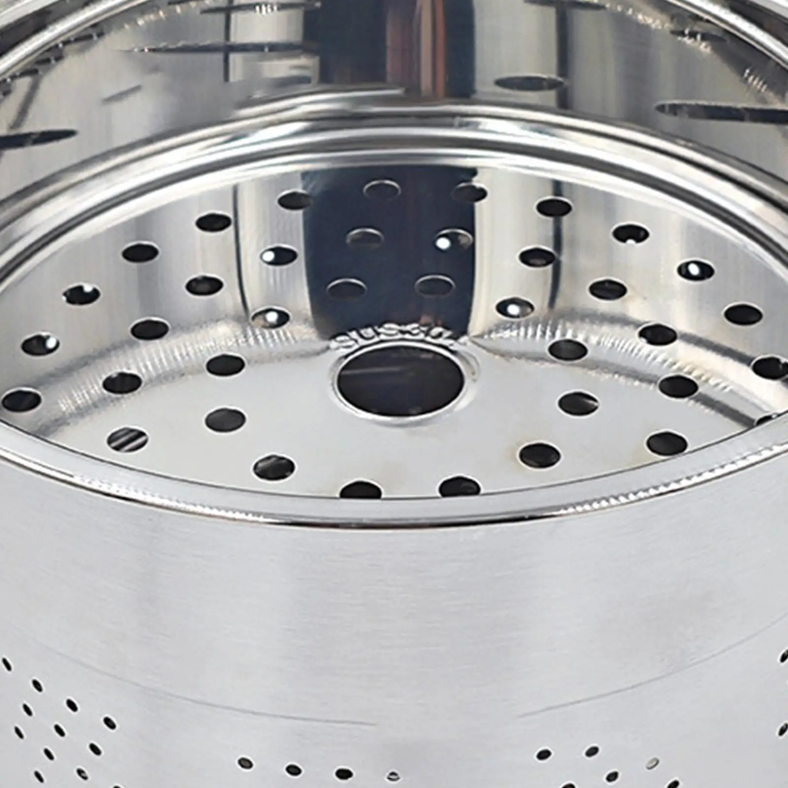 Food Steamer Basket Steamer Insert for Pans and Pots Rice Cooker Steaming Grid Simmering Basket for Bun Vegetables Seafood