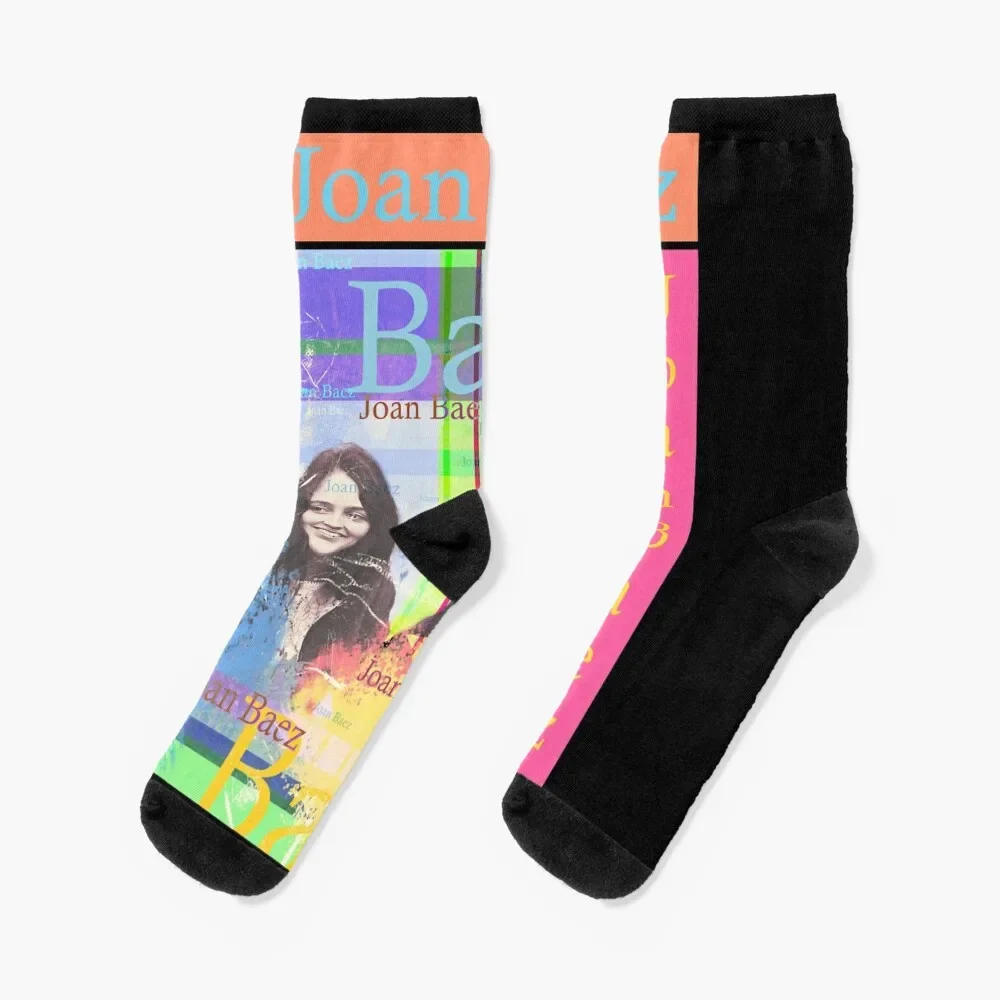 

Love Funny Man Joan Baez Gifts For Everyone Socks soccer anti-slip Stockings man Mens Socks Women's