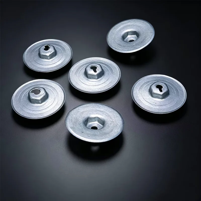 50/100/500x Heat Protection Sheet Nut Transmission Drive Shaft Cover Luggage Bottom Plate Nut 07146949380 For BMW E46