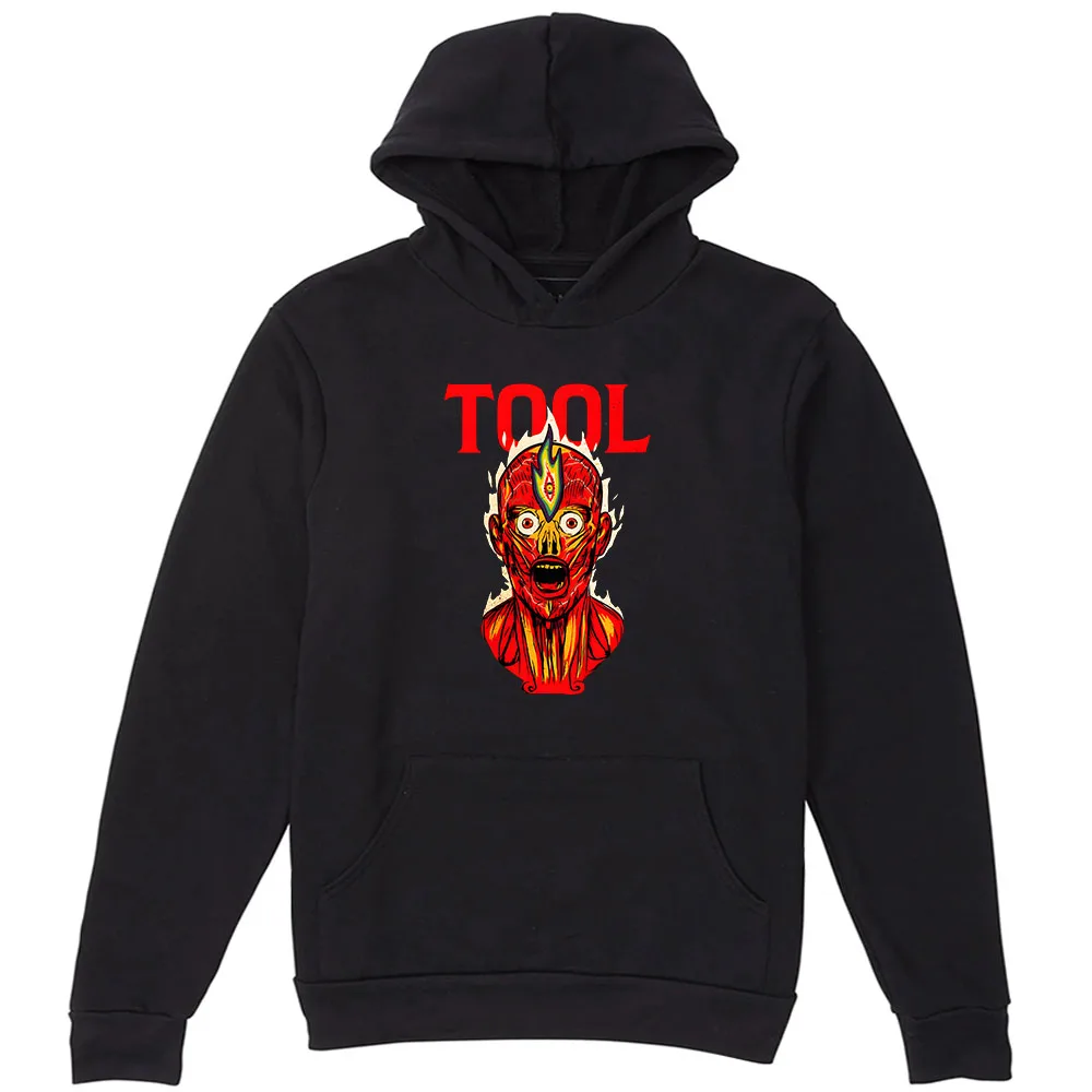 

Heavy Mental Unisex Streetwear Rock Band Tool Graphic Hoodies Winter Hip Hop Hooded Pullovers Ropa Hombre Sudaderas Long Sleeve